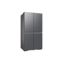 Samsung French Door 4-Türig, 178 cm, 649 l, EEK: E, Festwasseranschluss, Wifi & AI Energy Mode, Beverage Center, Auto Ice Maker, No Frost+, Edelstahl Look, RF59C701ES9/EG
