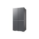 Samsung French Door 4-Türig, 178 cm, 649 l, EEK: E, Festwasseranschluss, Wifi & AI Energy Mode, Beverage Center, Auto Ice Maker, No Frost+, Edelstahl Look, RF59C701ES9/EG