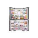 Samsung French Door 4-Türig, 178 cm, 649 l, EEK: E, Festwasseranschluss, Wifi & AI Energy Mode, Beverage Center, Auto Ice Maker, No Frost+, Edelstahl Look, RF59C701ES9/EG