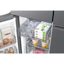 Samsung French Door 4-Türig, 178 cm, 649 l, EEK: E, Festwasseranschluss, Wifi & AI Energy Mode, Beverage Center, Auto Ice Maker, No Frost+, Edelstahl Look, RF59C701ES9/EG