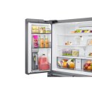 Samsung French Door 4-Türig, 178 cm, 649 l, EEK: E, Festwasseranschluss, Wifi & AI Energy Mode, Beverage Center, Auto Ice Maker, No Frost+, Edelstahl Look, RF59C701ES9/EG