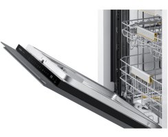Samsung 60 cm Geschirrsp&uuml;ler - Vollintegriert mit Gleitscharnier, EEK: B, WiFi, Innenbeleuchtung, Besteckschublade, DW60BG850I00ET