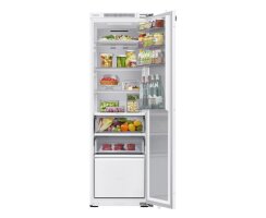 Samsung Einbau-Kühlschrank mit Gefrierteil, 177/54 cm, mit All Around Cooling und AI Energy Mode, EEK: E, BRD27713EWWEG