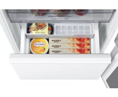 Samsung Einbau-Kühlschrank mit Gefrierteil, 177/54 cm, mit All Around Cooling und AI Energy Mode, EEK: E, BRD27713EWWEG