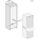 Miele Einbau-K&uuml;hlschrank K 7732 D - Nische 178 cm