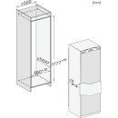 Miele Einbau-K&uuml;hlschrank K 7797 C LI - T&uuml;ranschlag Links - Nische 178 cm