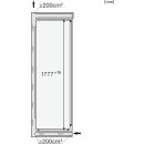 Miele Einbau-K&uuml;hlschrank K 7797 C LI - T&uuml;ranschlag Links - Nische 178 cm