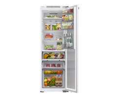 Samsung Einbau-K&uuml;hlschrank, 178 cm, 289 Liter, EEK: D, No Frost+, WiFi, SoftClose, Optimal-/Humidity Fresh +, Metal Cooling, BRR29723DWW/EG