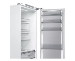 Samsung Einbau-K&uuml;hlschrank, 178 cm, 289 Liter, EEK: D, No Frost+, WiFi, SoftClose, Optimal-/Humidity Fresh +, Metal Cooling, BRR29723DWW/EG