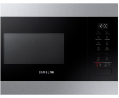 Samsung Einbau-Mikrowelle mit Grill, Edelstahl, 22 l, MG22M8274AT/E1