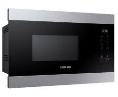 Samsung Einbau-Mikrowelle mit Grill, Edelstahl, 22 l, MG22M8274AT/E5