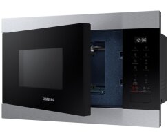 Samsung Einbau-Mikrowelle mit Grill, Edelstahl, 22 l, MG22M8274AT/E5