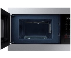 Samsung Einbau-Mikrowelle mit Grill, Edelstahl, 22 l, MG22M8274AT/E5