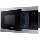 Samsung Einbau-Mikrowelle mit Grill, Edelstahl, 22 l, MG22M8274AT/E5
