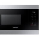 Samsung Einbau-Mikrowelle mit Grill, Edelstahl, 22 l, MG22M8274AT/E5