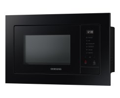 Samsung Einbau-Mikrowelle mit Grill, Schwarz, 23 l, MG23A7318CK/E1