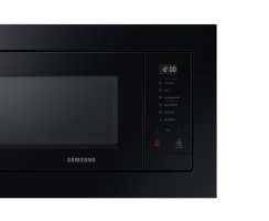 Samsung Einbau-Mikrowelle mit Grill, Schwarz, 23 l, MG23A7318CK/E1