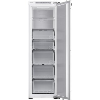 Samsung Einbau-Gefrierschrank, 177,5 cm, 218 Liter, EEK: E, No Frost+, WiFi mit AI Energy Mode, SoftClose, Cool Select+, Metal Cooling, BRZ22720EWW/EF