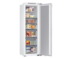 Samsung Einbau-Gefrierschrank, 177,5 cm, 218 Liter, EEK: E, No Frost+, WiFi mit AI Energy Mode, SoftClose, Cool Select+, Metal Cooling, BRZ22720EWW/EF