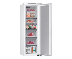 Samsung Einbau-Gefrierschrank, 177,5 cm, 218 Liter, EEK: E, No Frost+, WiFi mit AI Energy Mode, SoftClose, Cool Select+, Metal Cooling, BRZ22720EWW/EF