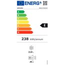 Samsung Einbau-Gefrierschrank, 177,5 cm, 218 Liter, EEK: E, No Frost+, WiFi mit AI Energy Mode, SoftClose, Cool Select+, Metal Cooling, BRZ22720EWW/EF