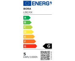 BORA Stars Pendelleuchte Einbau - schwarz LSESW