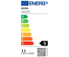 BORA Stars Pendelleuchte 3-fach zirkular - schwarz LSZSW