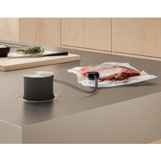BORA QVac Einbau-Vakuumierset Stainless Steel, QVACSS