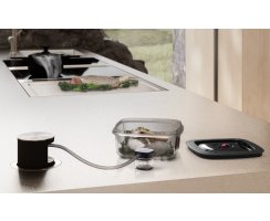 BORA QVac Einbau-Vakuumierset Stainless Steel, QVACSS