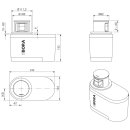 BORA QVac Einbau-Vakuumierset Stainless Steel, QVACSS