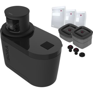 BORA QVac Einbau-Vakuumierset All Black, QVACAB