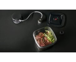 BORA QVac Einbau-Vakuumierset All Black, QVACAB