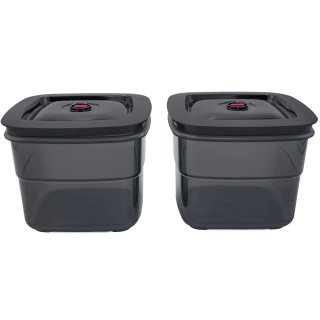 BORA Vakuumierboxen Set (2x 2 Liter) QVac, QVACVBO2