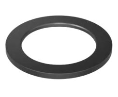 Quooker Rosette Fusion / Nordic schwarz BRFNBLK
