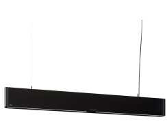 NOVY Beleuchtung Pendant, 90 cm, Ober- und Unterlicht, schwarz 70001