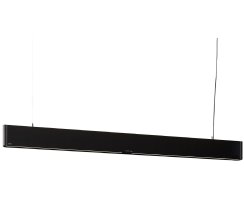 NOVY Beleuchtung Pendant, 120 cm, Ober- und Unterlicht, schwarz 70002