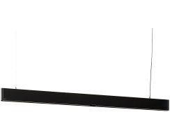 NOVY Beleuchtung Pendant, 150 cm, Ober- und Unterlicht, schwarz 70003