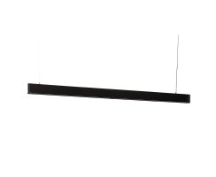 NOVY Beleuchtung Pendant, 180 cm, Ober- und Unterlicht, schwarz 70004