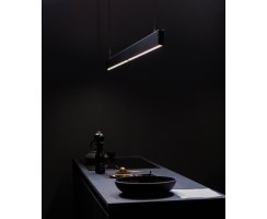 NOVY Beleuchtung Pendant, 210 cm, Ober- und Unterlicht, schwarz 70005