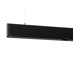 NOVY Beleuchtung Pendant, 270 cm, Ober- und Unterlicht, schwarz 70007