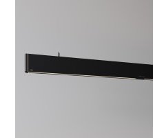 NOVY Beleuchtung Pendant, 270 cm, Ober- und Unterlicht, schwarz 70007