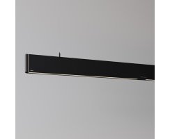 NOVY Beleuchtung Pendant, 300 cm, Ober- und Unterlicht, schwarz 70008