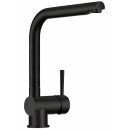 Naber Einhebelmischer LINEA Drive 1 schwarz matt, Niederdruck 5011058