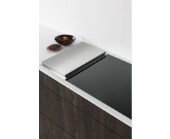 Novy Einbau-Friteuse Stainless steel 30 cm, 3711