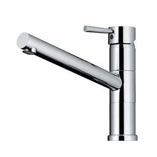 Naber Spültischarmatur LINEA Glacier 1, edelstahlfarbig, Hochdruck 5011069