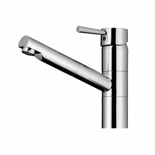 Naber Spültischarmatur LINEA Glacier 2, chrom, Hochdruck 5011070