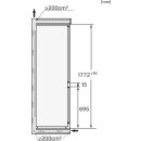 Miele Einbau-K&uuml;hl-Gefrierkombi KFN 7785 C - Nische 178 cm