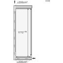 Miele Einbau-Gefrierschrank FNS 7710 E - Nische 1780 mm