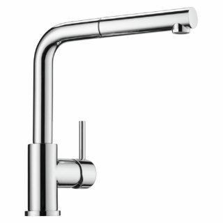 Naber Einhebelmischer Linea Arco 2 edelstahlfinish, Hochdruck 5011253