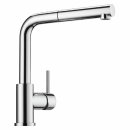 Naber Einhebelmischer Linea Arco 2 edelstahlfinish, Hochdruck 5011253